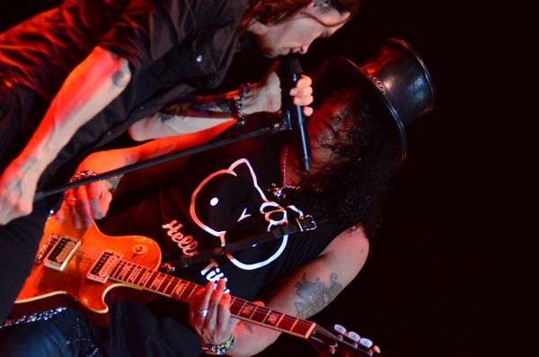 Slash at Byblos International Festival